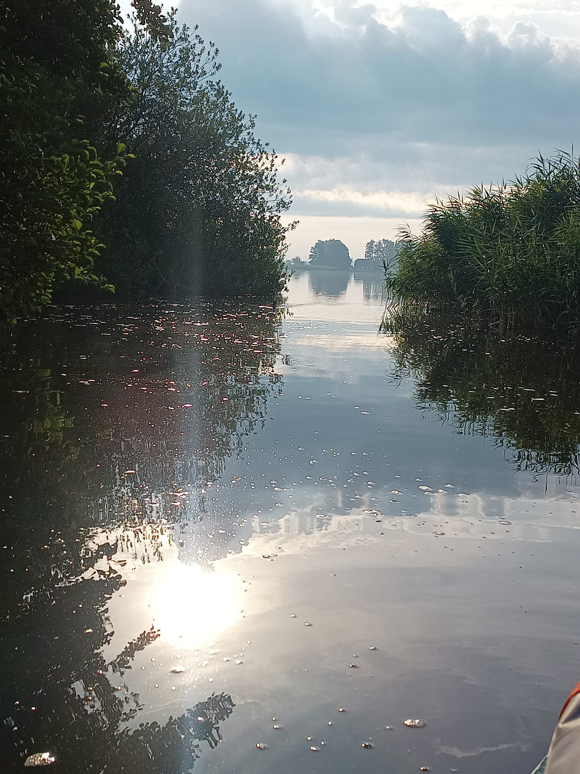 Oeps hier zou je mooie natuur moeten zien